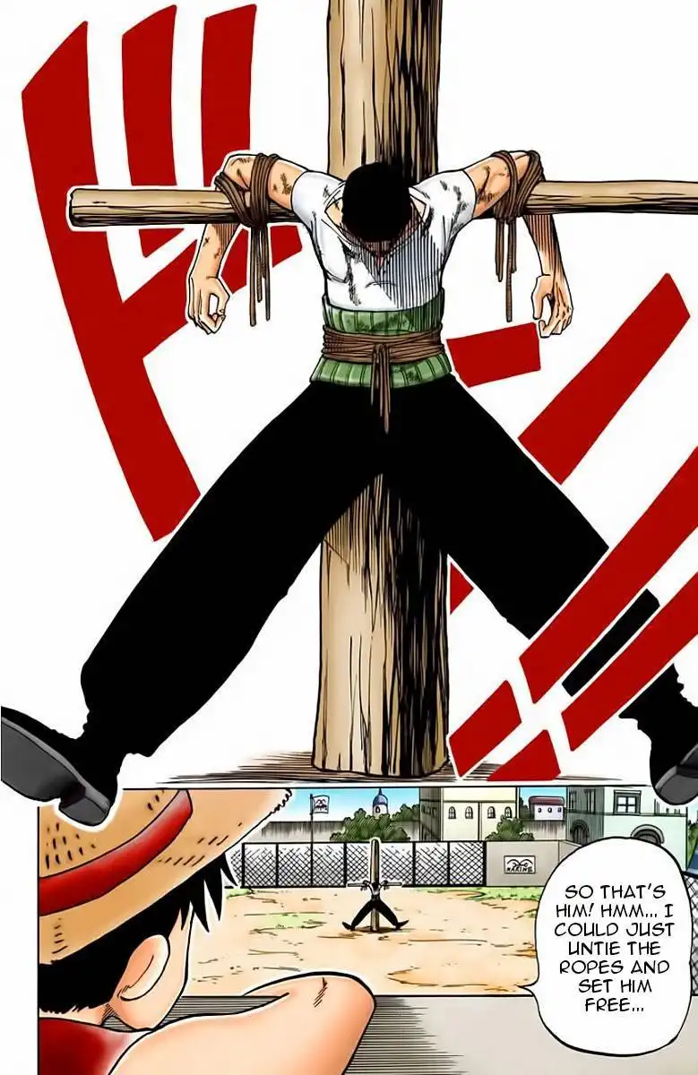 One Piece - Digital Colored Comics Chapter 3 8